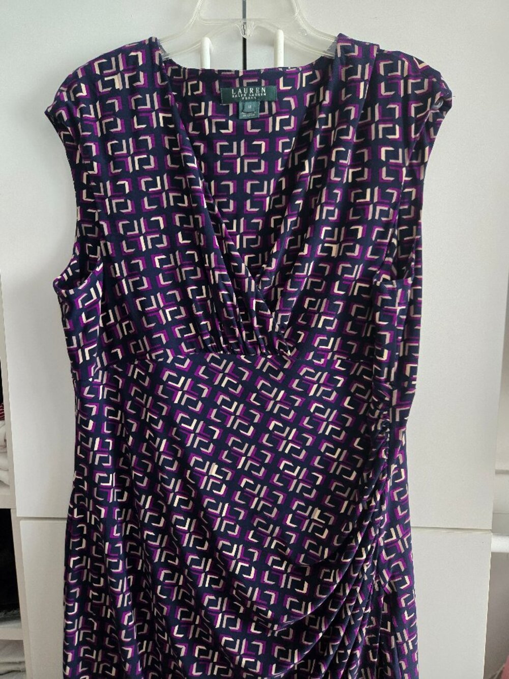 Ralph Lauren Dress Size 18 - Like New